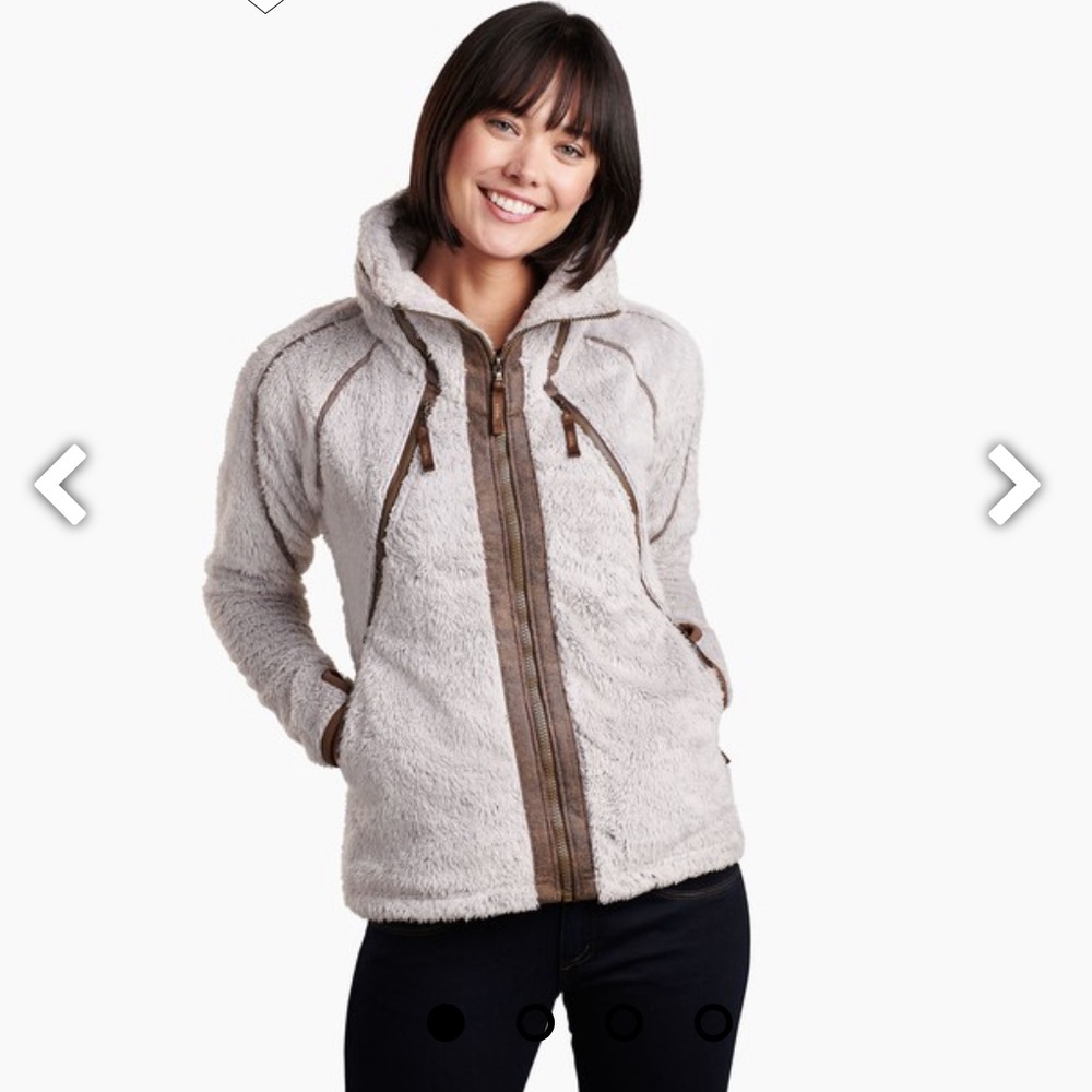 Kuhl flight jacket Size small